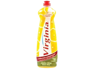 LAVALOZA LIQ. 750 ML. VIRGINIA LIMON