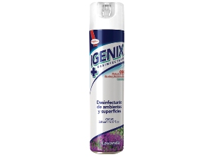 DESINFEC. A/SOL IGENIX A/BACT. LAVANDA 360 CC