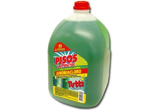LIMPIADOR AMONIACLORO 5 LT TUTTI