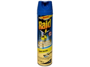 INSECTICIDA A/SOL 360CC RAID MOS/MOSQ. FORM/MEJ.