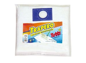 TRAPERO SIMPLE C/OJAL TUTTI 60X50 ALGODON