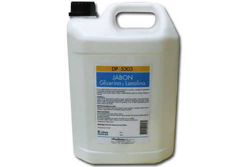 JABON LIQ. 5 LT. DIFEM GLICERINA C/LANOLINA