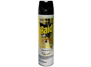 INSECTICIDA A/SOL 360CC RAID MAX ARAÑA Y CUCARACHA