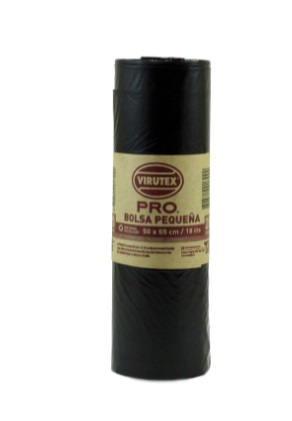 Bolsa de Aseo Virutex Pro Pequeña 50x55 cm 20 Unidades