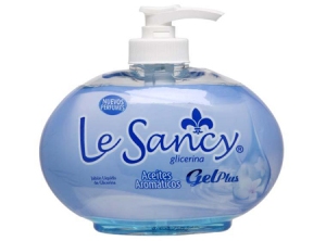 JABON LIQ. 340 ML. LE SANCY DOSIF. ACEIT/AROMATI