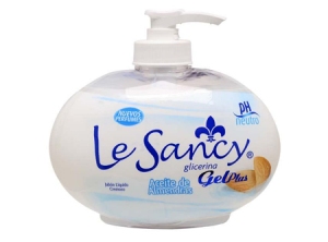 JABON LIQ. 340 ML. LE SANCY DOSIF. ACEI/ALMENDRA
