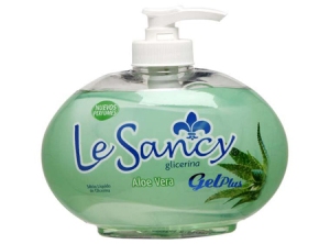 JABON LIQ. 340 ML. LE SANCY DOSIF. ALOEVERA