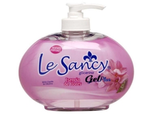 JABON LIQ. 340 ML. LE SANCY DOSIF. ESENCIA/FLOR