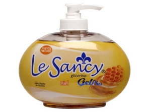 JABON LIQ. 340 ML. LE SANCY DOSIF. MIEL