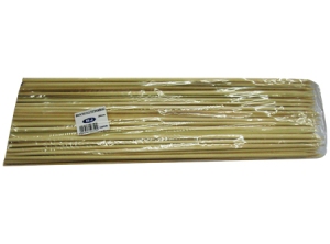 PALOS COCTAIL BROCHETA 25 CM. 100 UNI.