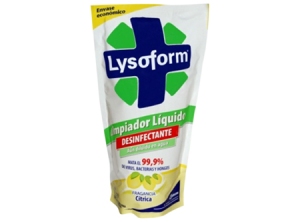 LIMPIADOR LIQ. 450 CC LYSOFORM DESIN/CITRICO D/P