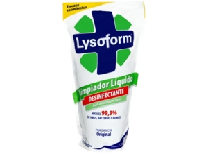 LIMPIADOR LIQ. 450 CC LYSOFORM DESIN/ORIGINA D/P