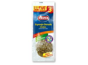 ESPONJA DE OLLA VIRUTEX OROTEX MEDIANA