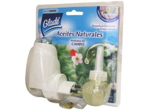 DESODOR/AMB. GLADE ACEIT/NATUR. APAR.MAÑ/CAMPO