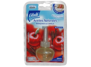 DESODOR/AMB. GLADE ACEIT/NATUR. REC/MANZ/CAN