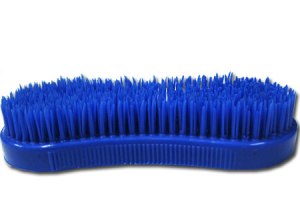 ESCOBILLA LAVA ROPA PLASTICA.