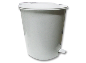 PAPELERO C/PEDAL 13 LT PLASTICO
