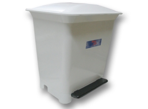 PAPELERO C/PEDAL 20 LT. PLASTICO