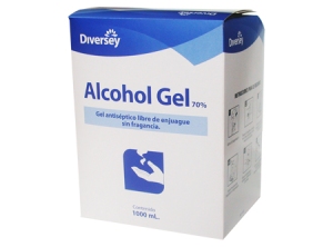 ALCOHOL GEL 1 LT. SOFTCARE DISP/12857 DIVERSEY