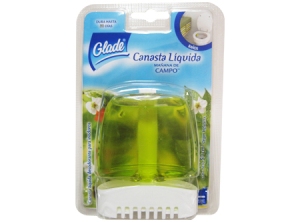 DESODORANTE W.C. APAR/LIQUIDO GLADE MAÑANA CAMPO