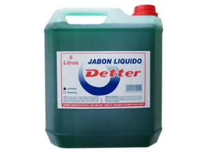 JABON LIQ. 5 LT. BARIK LAVANDA AZUL BIDON