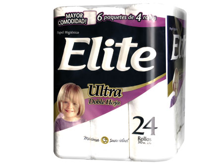 PAPEL HIG. 48 ROLLOS 30 MT. H/D ELITE