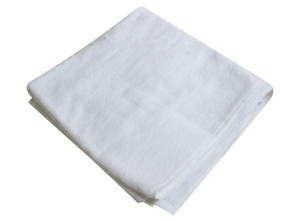 TOALLA TELA P/BAÑO 70X140 BLANCA