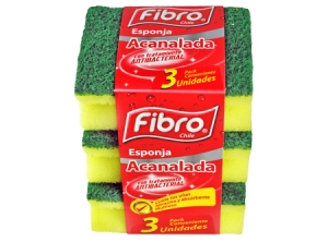 ESPONJA ABRASIVA ACANALADA FIBRO LLEV 3 PAG 2