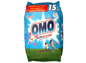 DETERGENTE POLVO 15 KL OMO MATIC