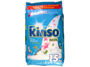 DETERGENTE POLVO 15 KL RINSO MATIC ENERGIA OCEANO