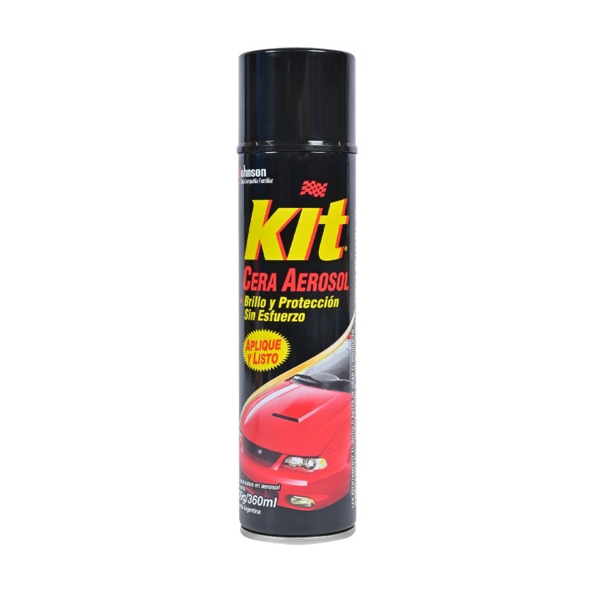CERA PARA AUTOMOVIL KIT SPRAY