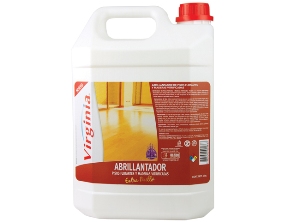 ABRILLANTADOR 5 LT VIRGINIA PISO FLOTANTE LAVANDA