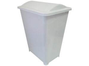 PAPELERO C/TAPA VAIVEN 36LT 52X30X40 ALT-ANCH-LARG