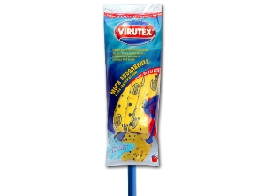 MOPA LIMPIEZA VIRUTEX MOPA+PALO AMARILLA DE TIRAS