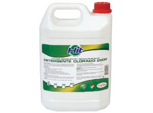 DETERGENTE CLORADO 2000 5 LTS. VIRGINIA