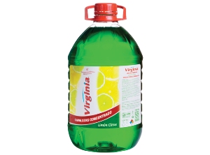 LAVALOZA LIQ. 5 LT. VIRGINIA LIMON CITRUS
