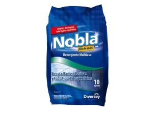 DETERGENTE LIMPIADOR MULTIUSOS POLVO 10 KL NOBLA