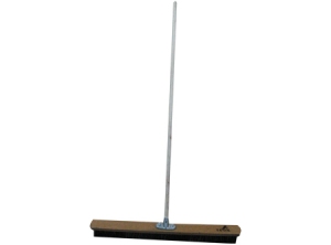 ESCOBILLON CRIN 60 CMS. BARNIZADO LEON