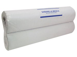SABANILLA 2 ROLLOS (50 CMS X 48 MTS) TECNOROL