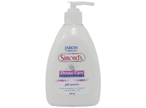 JABON LIQ. 360 ML. SIMOND-S CREM/HIPOALER.VALVUL