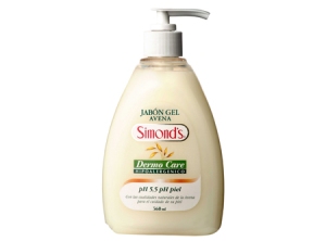 JABON LIQ. 360 ML. SIMOND-S AVENA VALVULA DERM/C