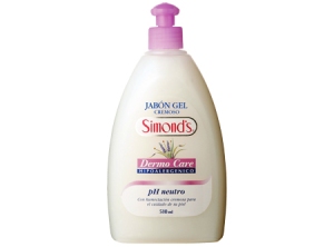 JABON LIQ. 510 ML. SIMOND-S CREM/RECARGA D/CARE