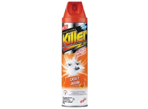 INSECTICIDA A/SOL 360CC KILLER CASA Y JARDIN