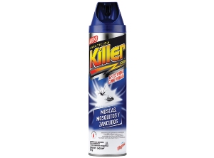 INSECTICIDA A/SOL 360CC KILLER MOSCAS Y ZANCUDOS