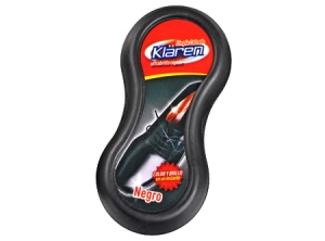 ESPONJA P/CALZADO KLAREN NEGRO AUTOBRILLO