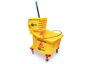CARRO ESTRUJADOR AMARILLO VIRUTEX-PRO 33 LT.