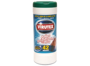 TOALLAS DESINFEC. VIRUTEX 42 UN FRESH