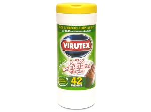 TOALLAS DESINFEC. VIRUTEX 42 UN LIMON