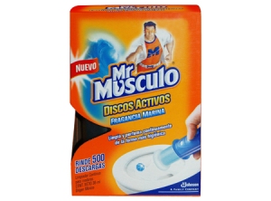 DESINFEC. W.C. MR MUSCULO DISCOS ACT. MARINA APARA