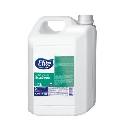 Jabón Líquido Elite Económico 5 L
